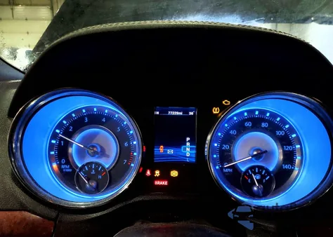 2012 Chrysler 300 Limited из США, поврежденный, VIN 2C3CCACG0CH243234